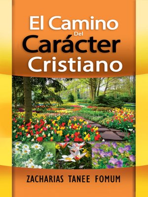 cover image of El Camino Del Carácter Cristiano